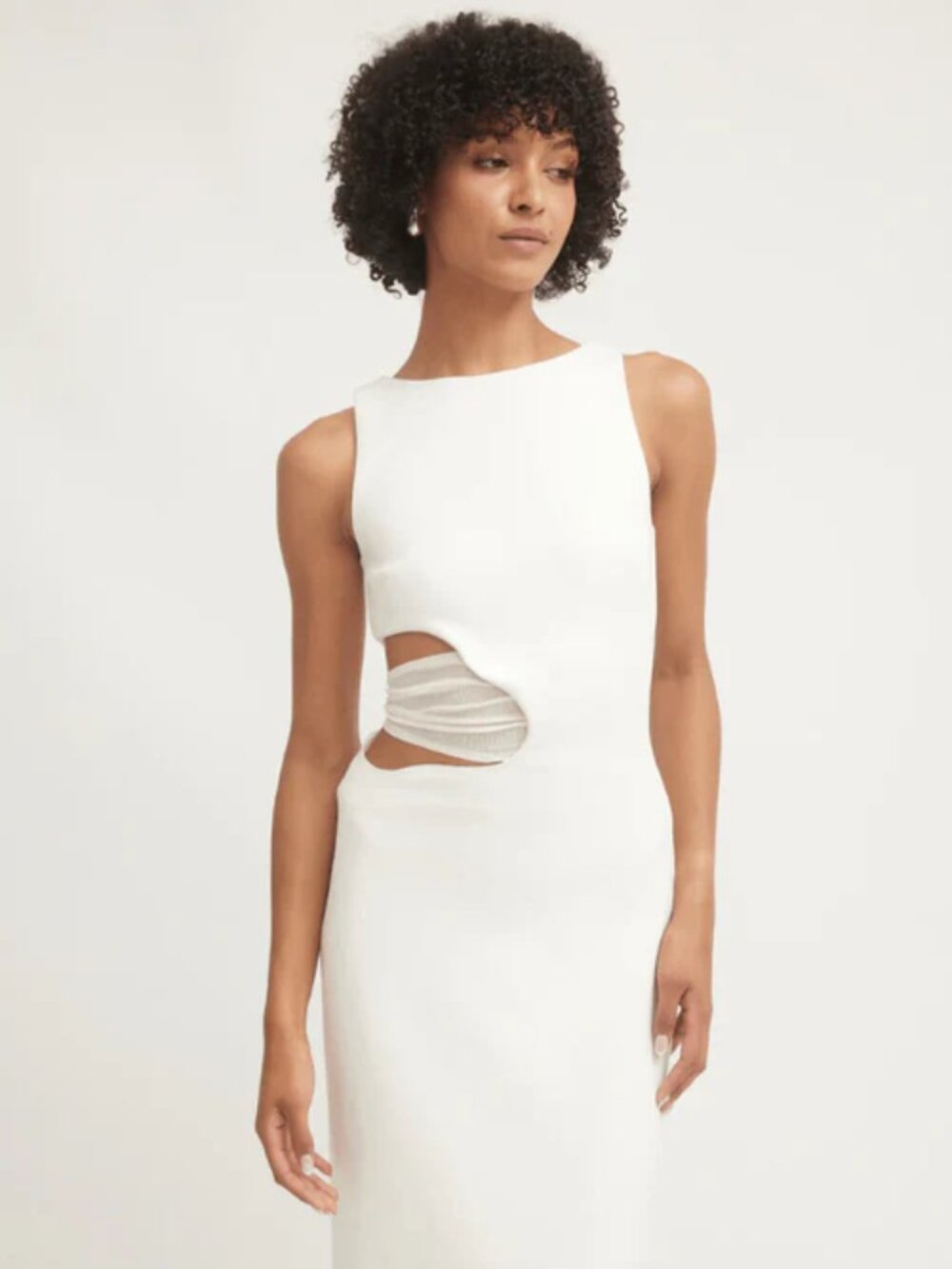 Tojha Valentina Dress in Ivory - Picture 4 of 15